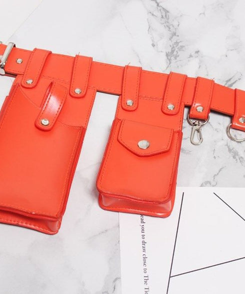 pouch tenble belt